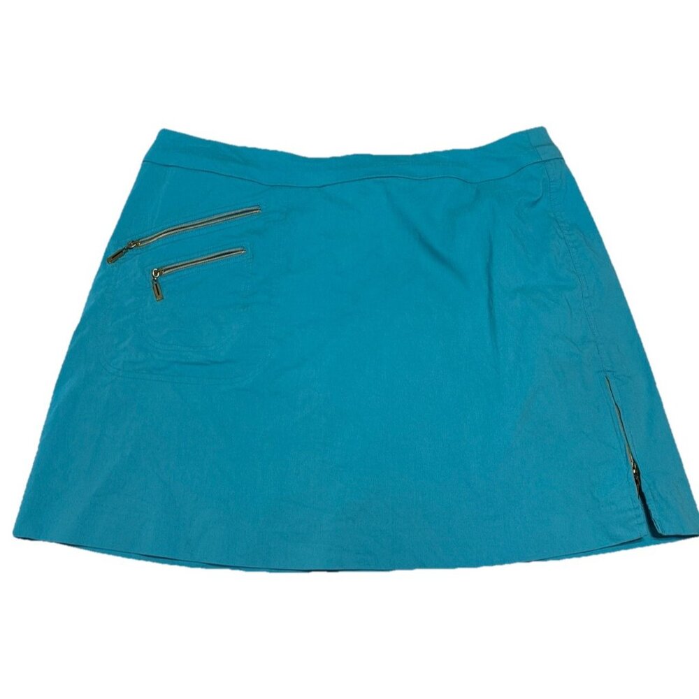Simplicite Jamie Sadock Skort   Size 16 Golf Tennis Pickleball Stretch Pull On